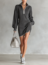 Chloe - Knit Mini Dress