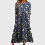 Djala - Flattering Dress