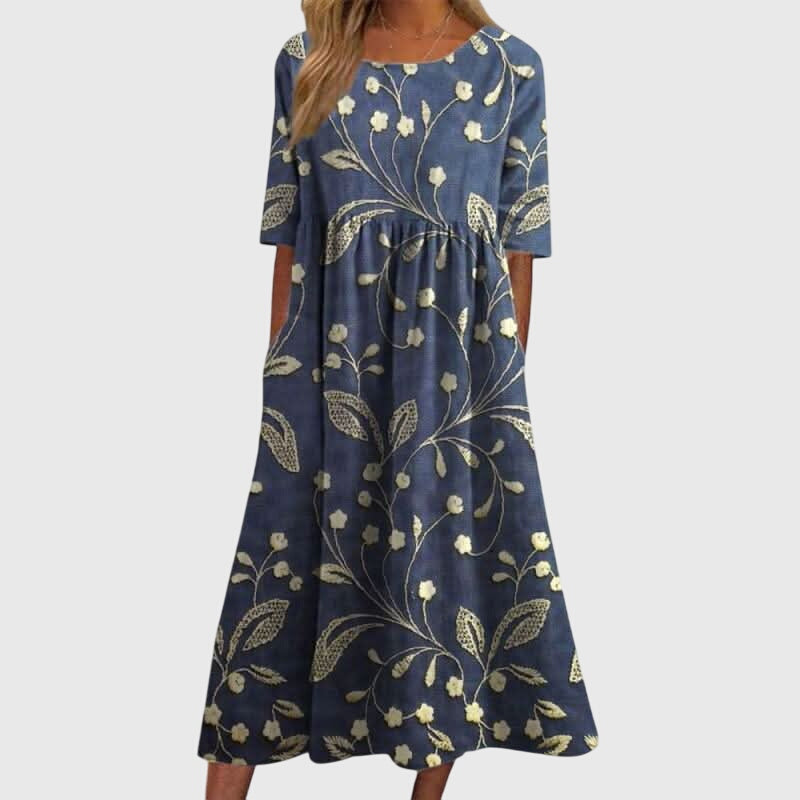 Djala - Flattering Dress