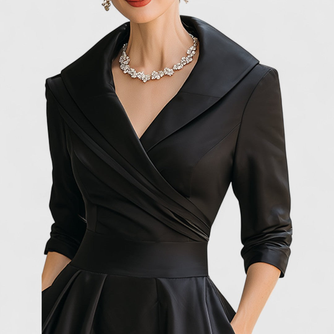 Delia | Elegant Midi Dress