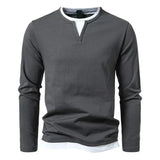 Alwin - Premium Long-Sleeved Shirt Made From Combed Cotton