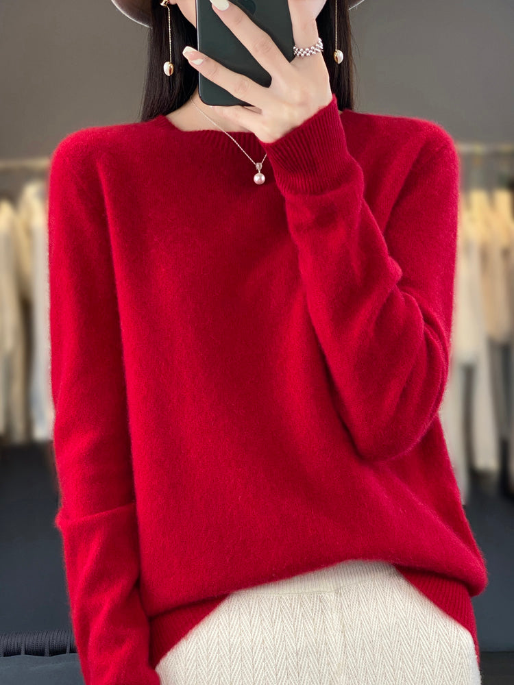 Anette | Cozy Cotton Sweater