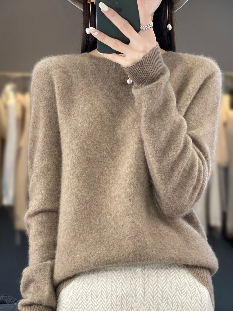 Anette | Cozy Cotton Sweater