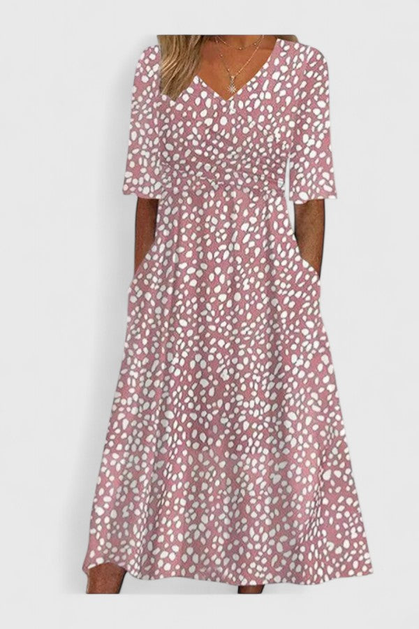 Cora | Elegant Midi Dress