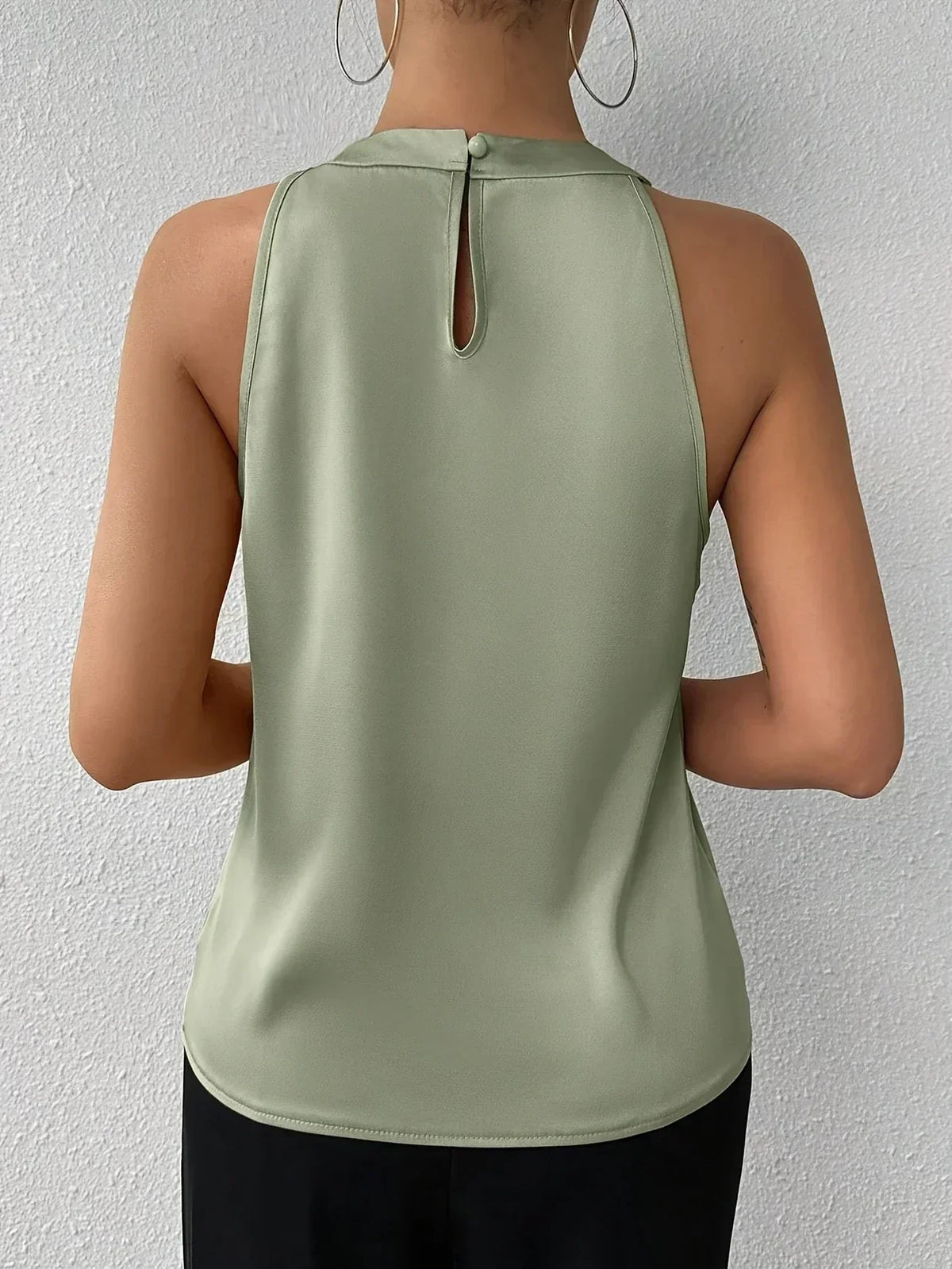 Cerys | Elegant Summer Sleeveless Blouse