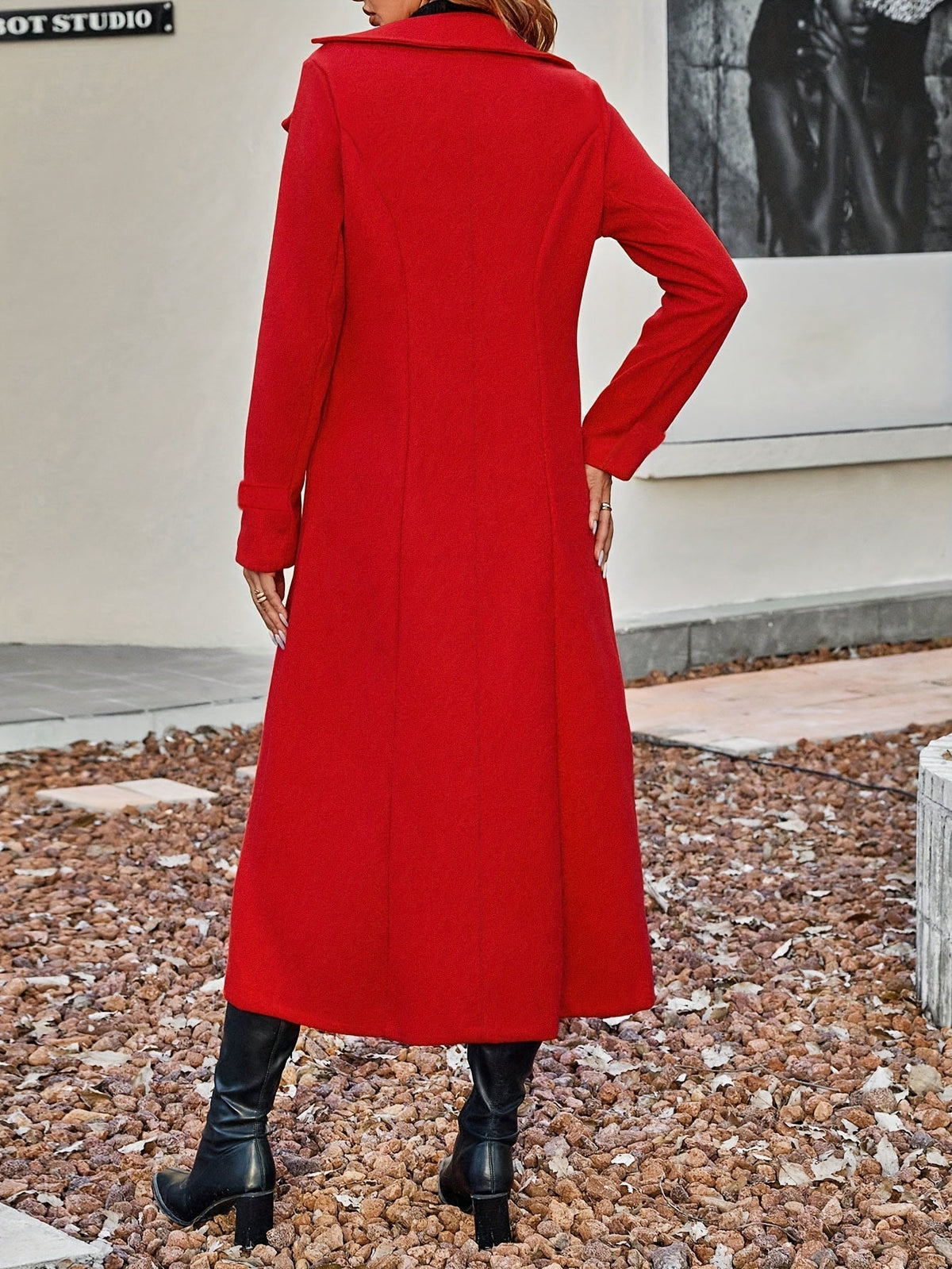 Candice | Luxe Winter Overcoat