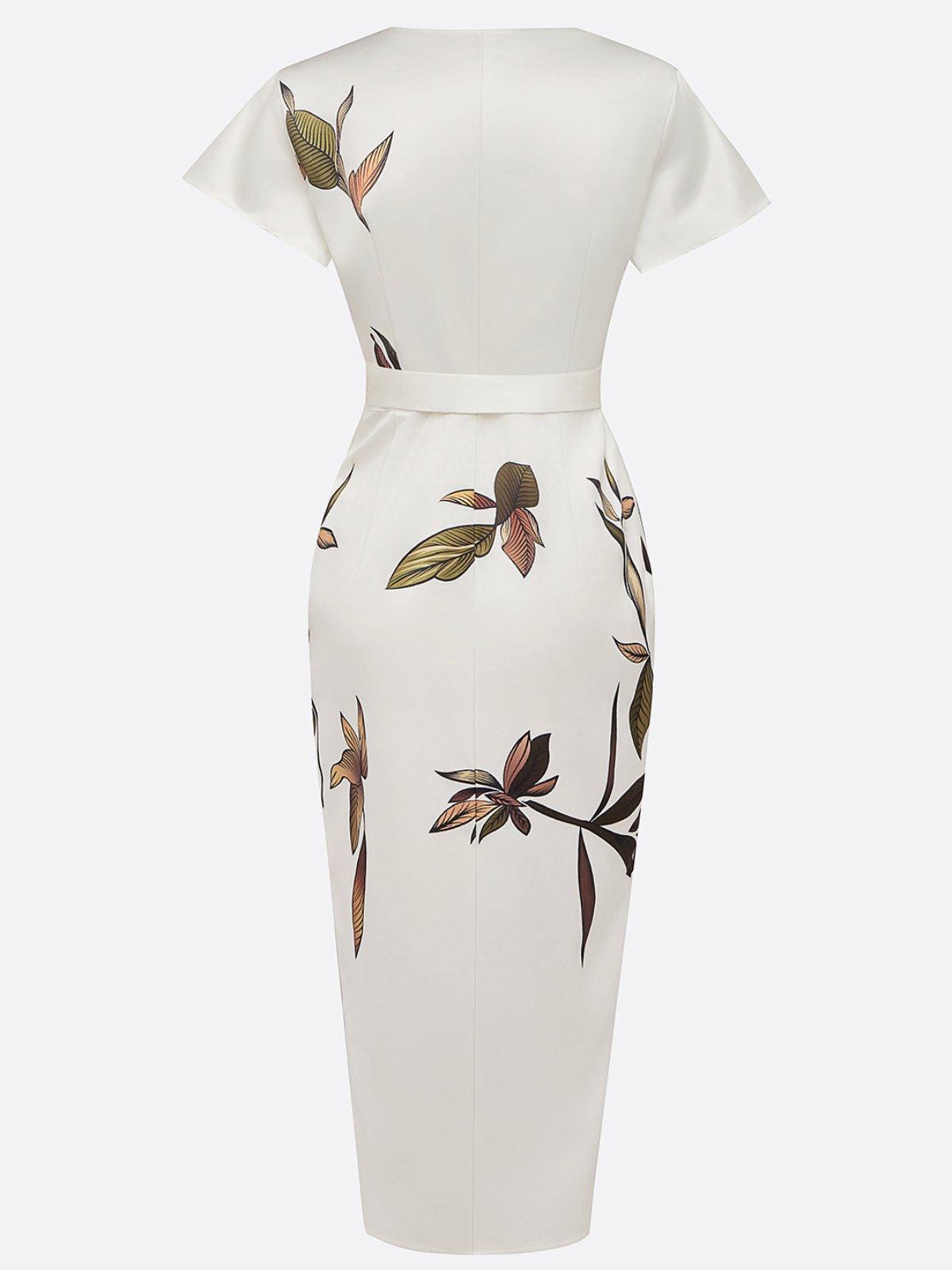 Amira - Elegant Wrap Dress