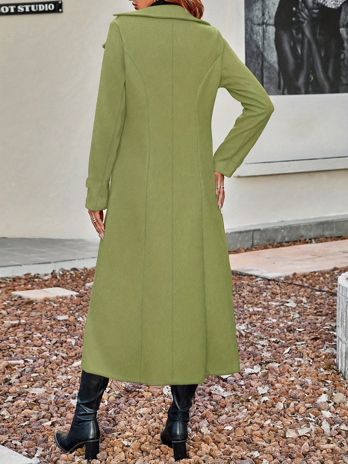 Candice | Luxe Winter Overcoat