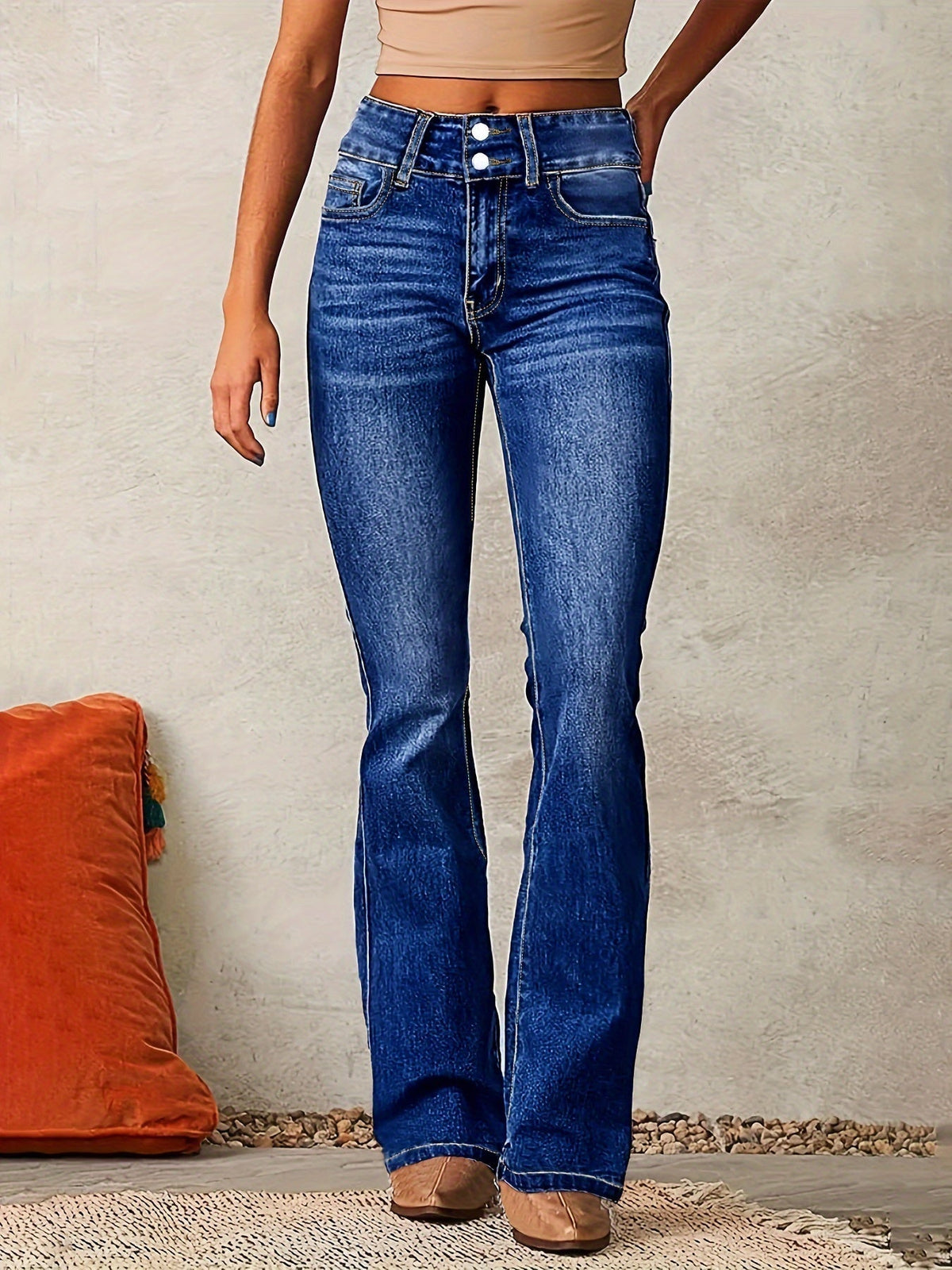 DIANE – CLASSIC FLARE JEANS