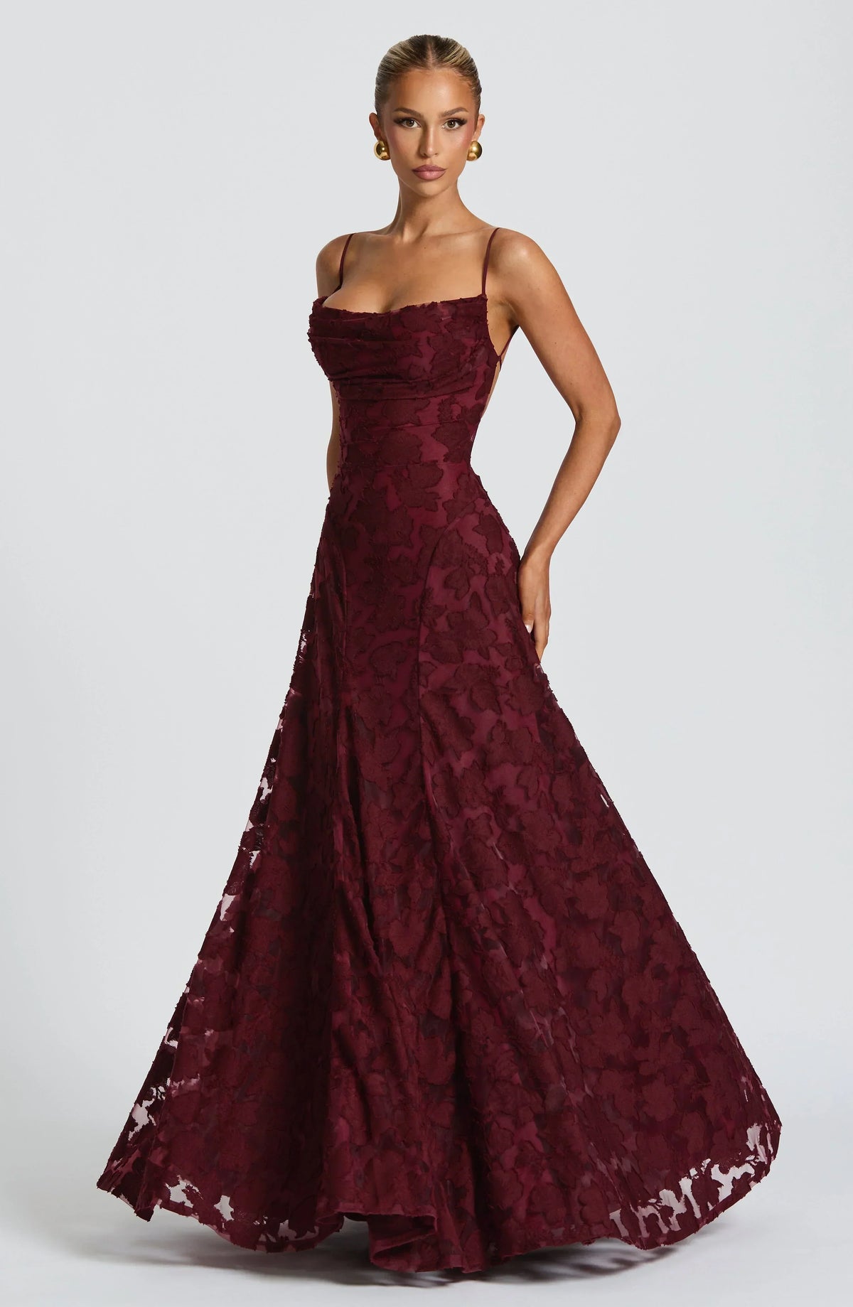 Daphne - Elegant Maxi Dress
