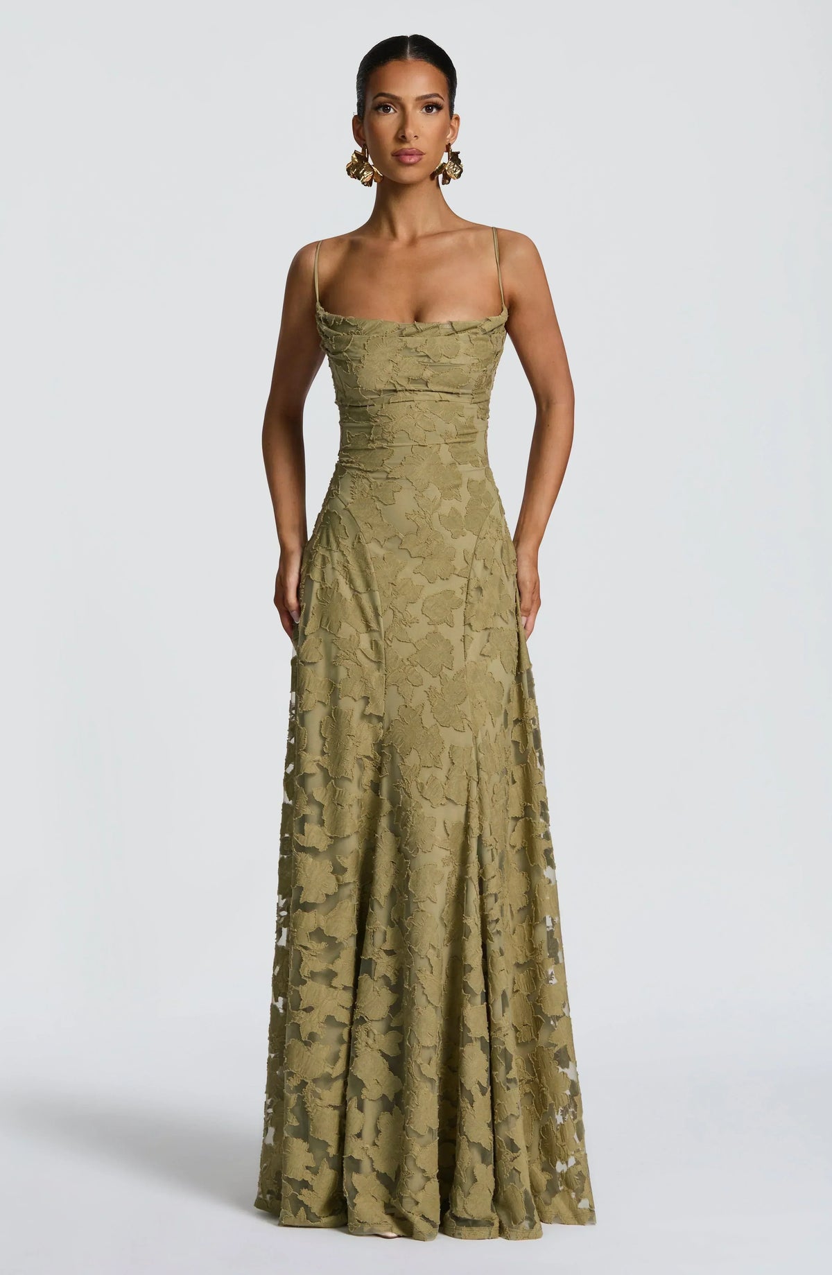 Daphne - Elegant Maxi Dress