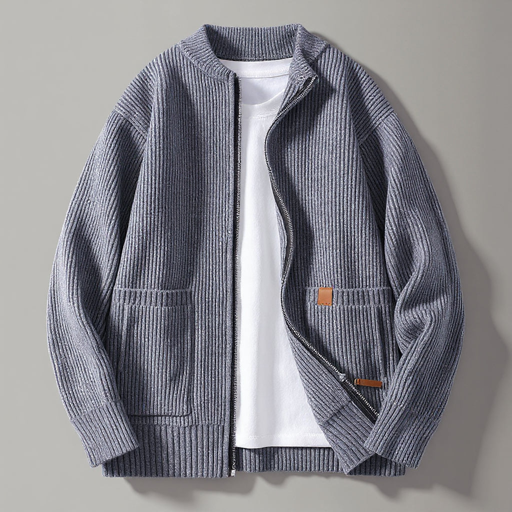 DYLAN™|RIBBED CARDIGAN