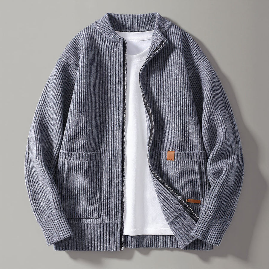 DYLAN™|RIBBED CARDIGAN
