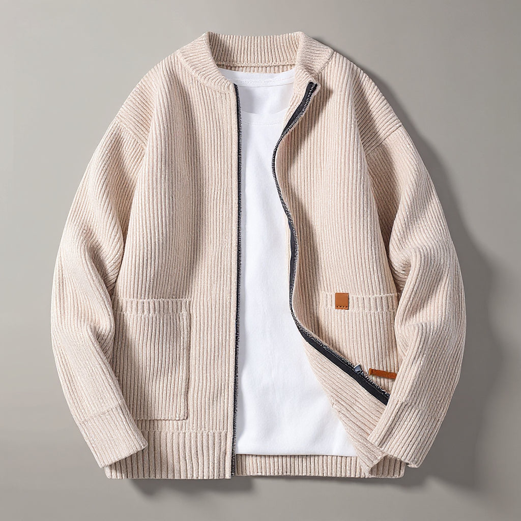 DYLAN™|RIBBED CARDIGAN