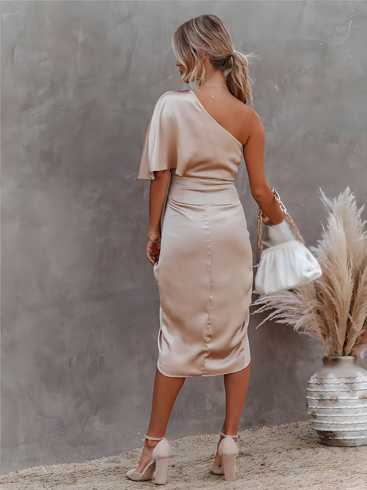 Celeste - Silk Cocktail Sundress