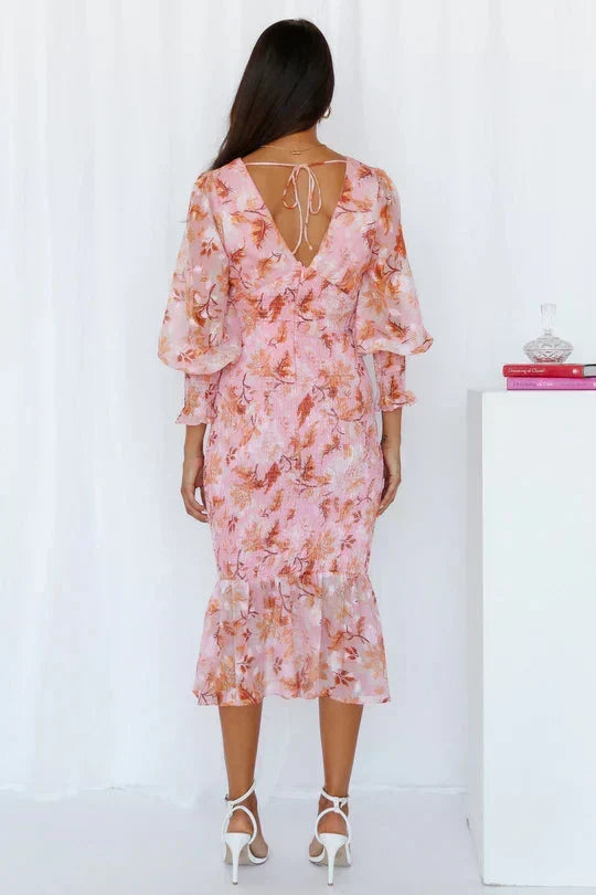Amara | Stunning Flower Dress