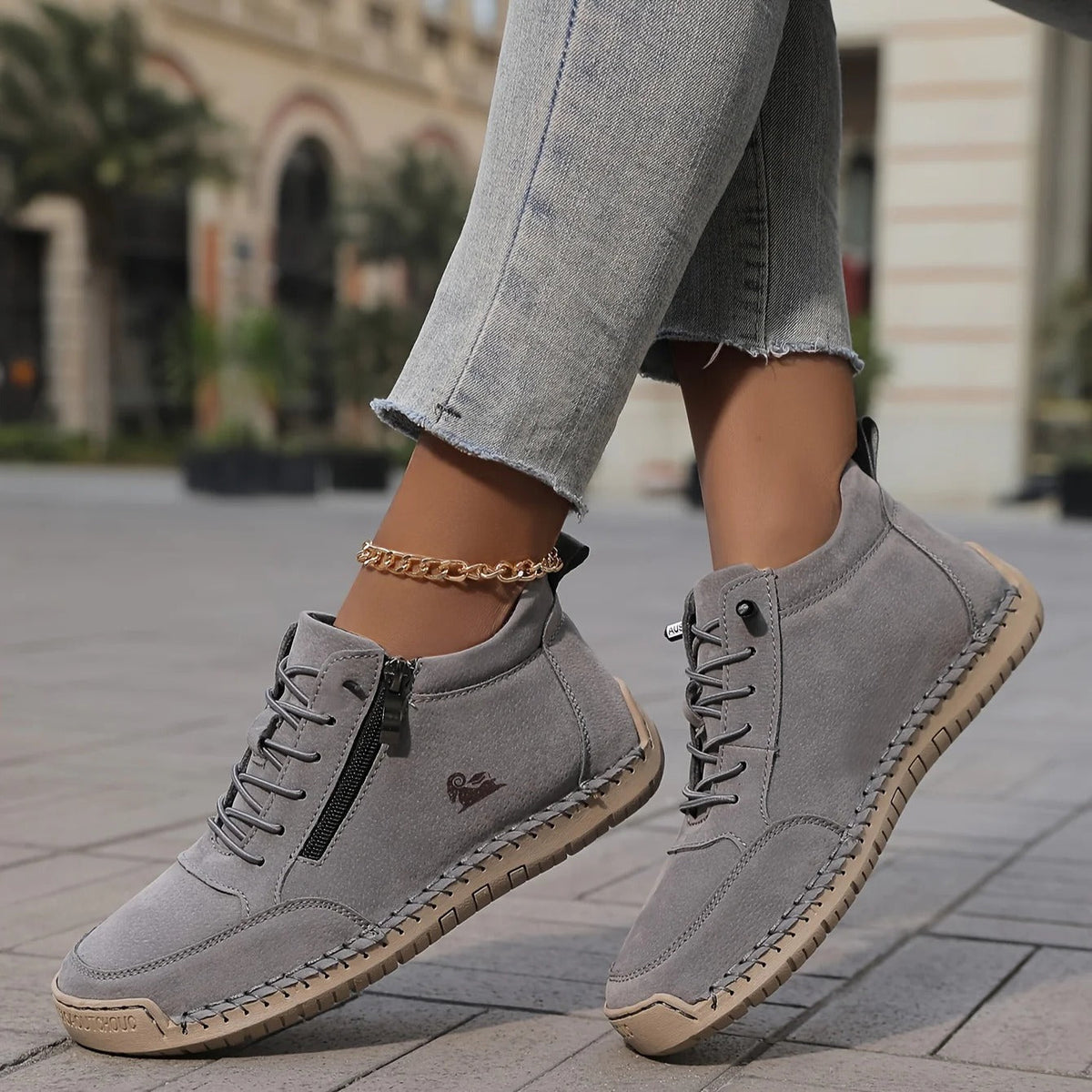Alida - Modern Orthopedic Comfort Sneakers