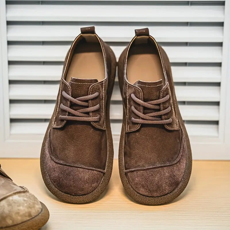 ELLIOT – CASUAL VINTAGE SUEDE SHOES