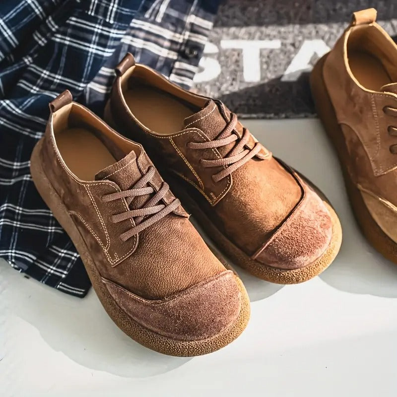 ELLIOT – CASUAL VINTAGE SUEDE SHOES
