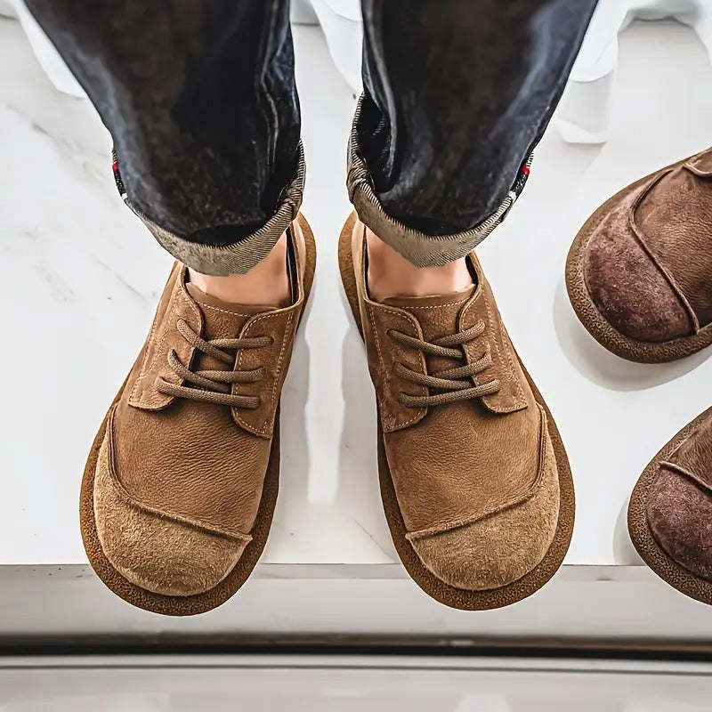 ELLIOT – CASUAL VINTAGE SUEDE SHOES