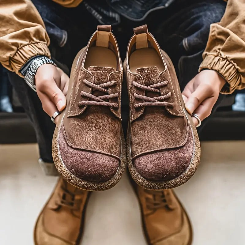 ELLIOT – CASUAL VINTAGE SUEDE SHOES