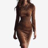 Aitana - Fitted Dress