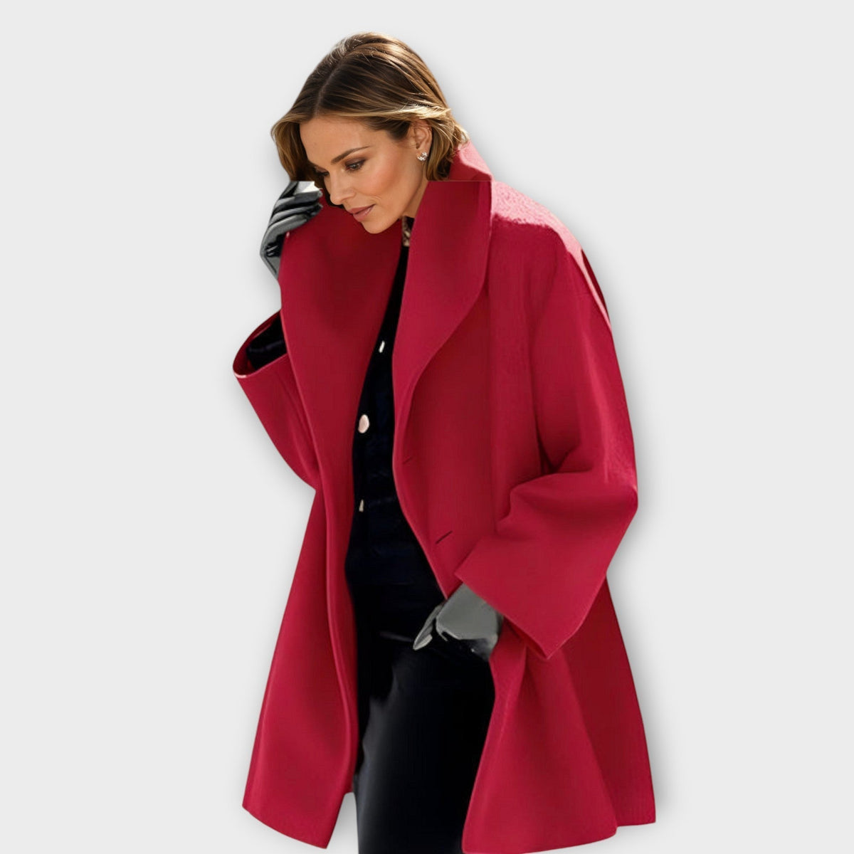 GISELLE – ELEGANT OVERSIZED CASHMERE COAT