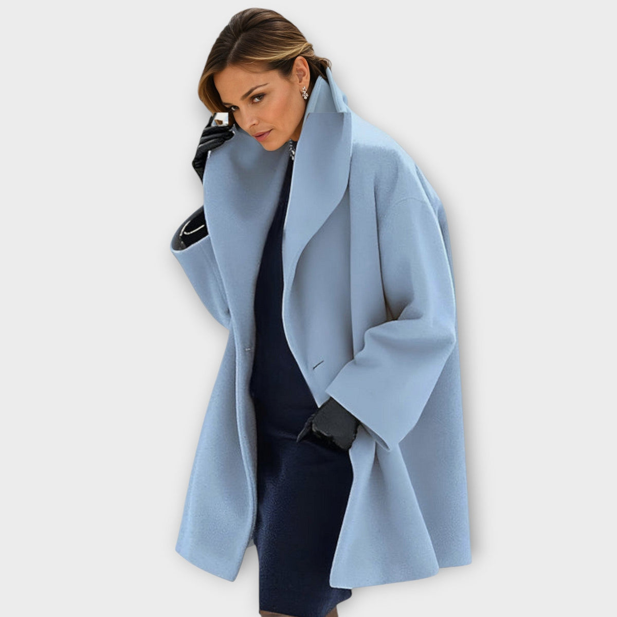 GISELLE – ELEGANT OVERSIZED CASHMERE COAT