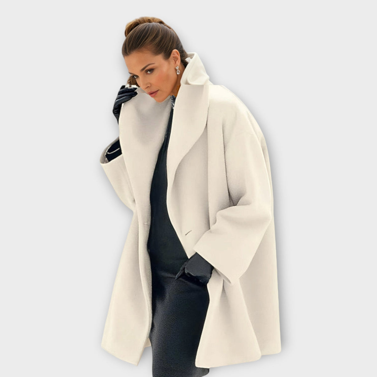 GISELLE – ELEGANT OVERSIZED CASHMERE COAT