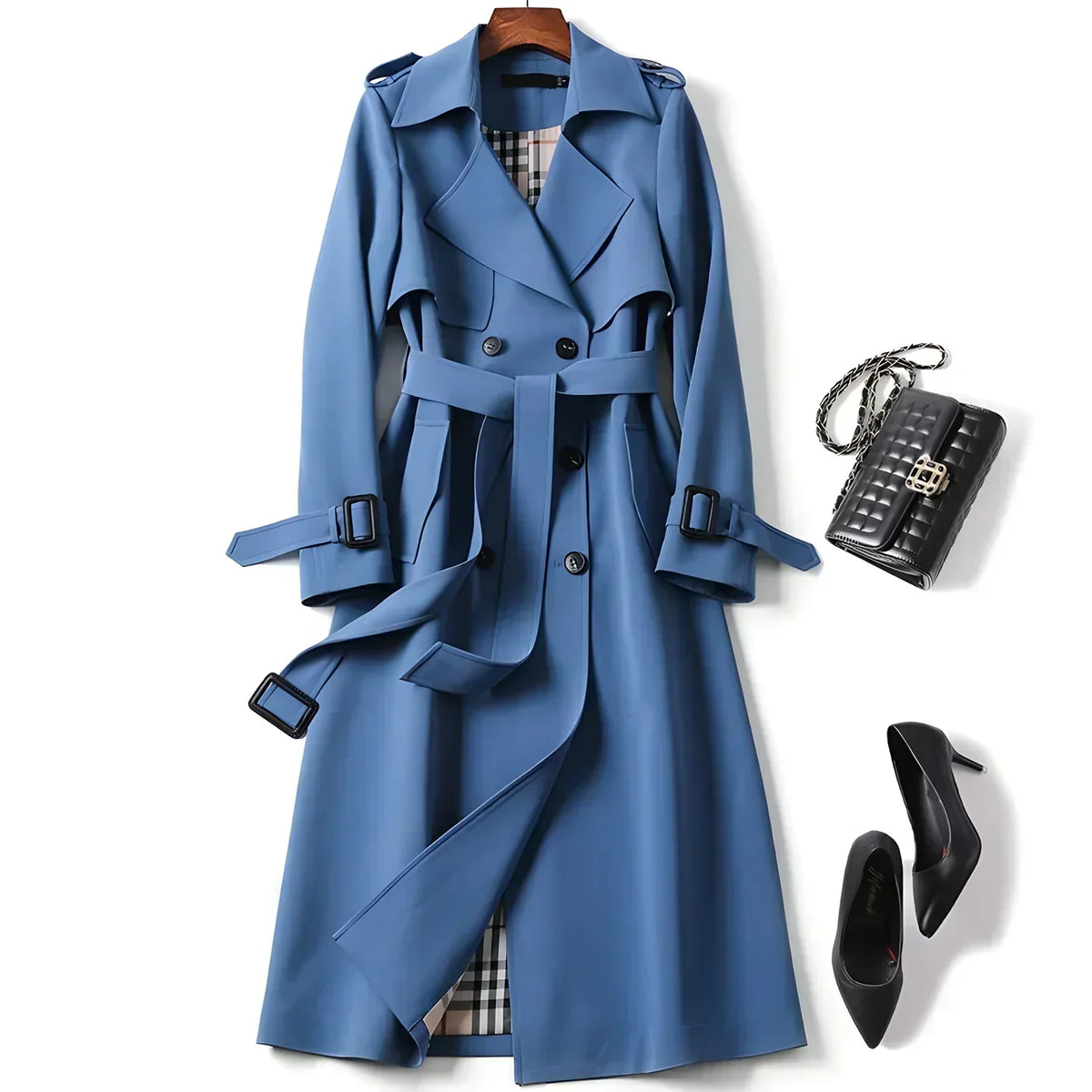 Genevieve | Elegant Trench Coat with Timeless Style