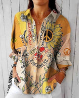 Adora | Heartful Bloom Blouse