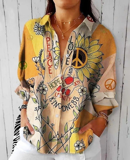 Adora | Heartful Bloom Blouse