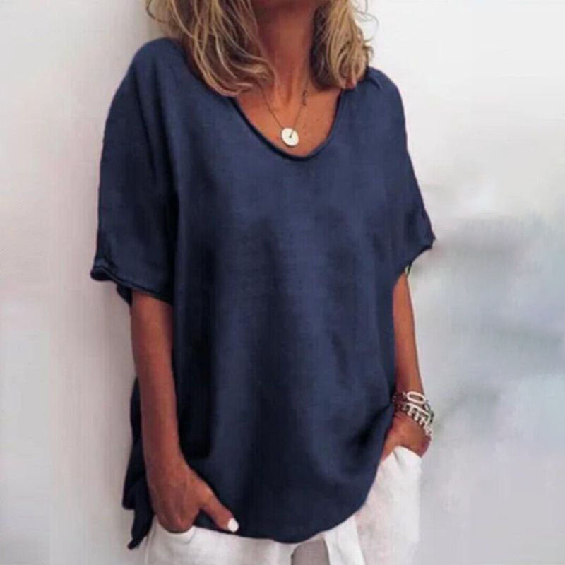Camila | Stylish Loose-Fit Casual Top
