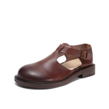 Colette™| Leather Mary Janes