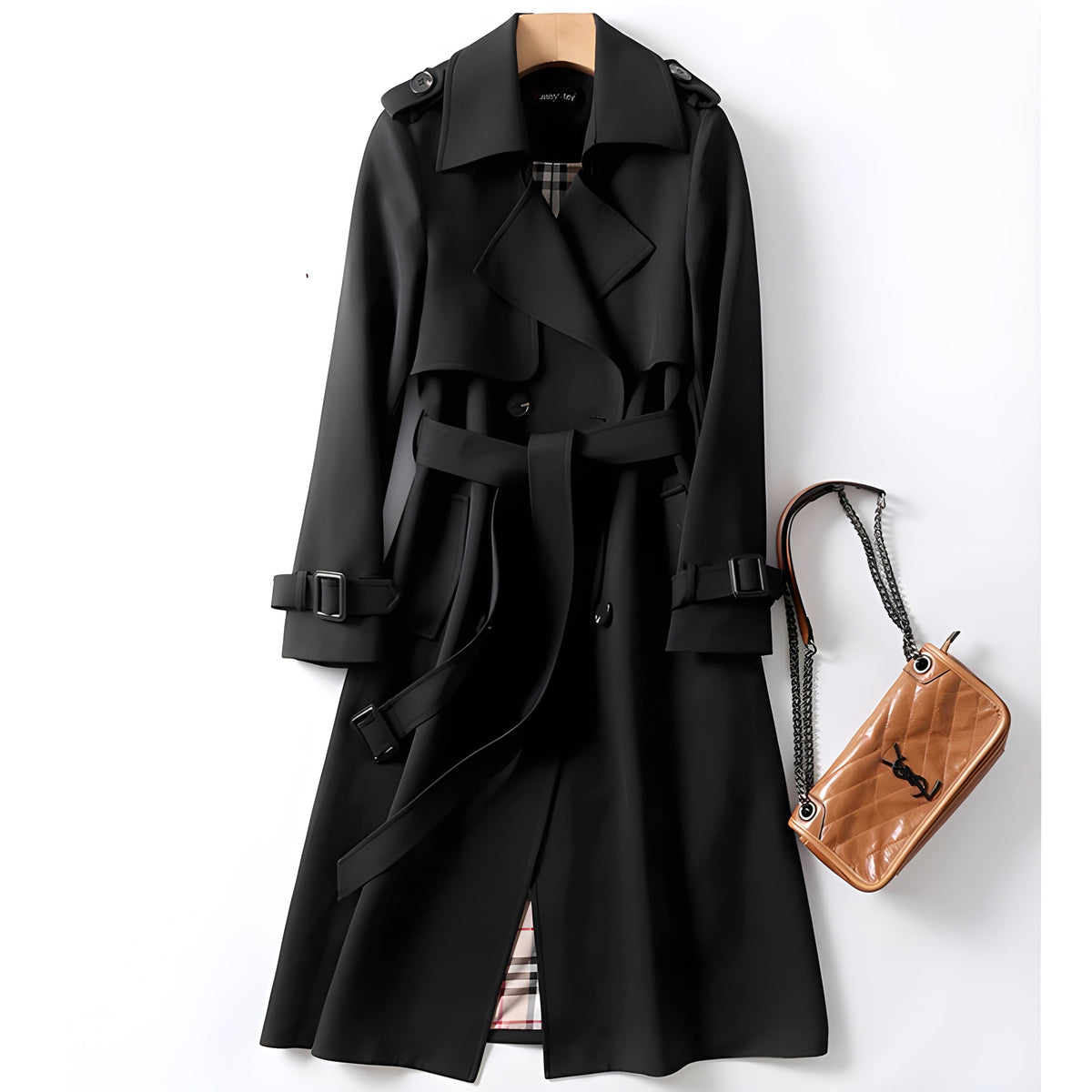 Genevieve | Elegant Trench Coat with Timeless Style